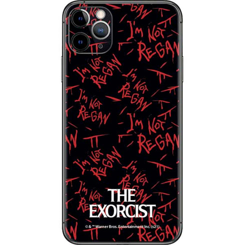 Warner Bros The Exorcist Im Not Regan iPhone 11 Pro Max Skin