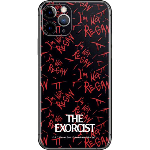 Warner Bros The Exorcist Im Not Regan iPhone 11 Pro Skin