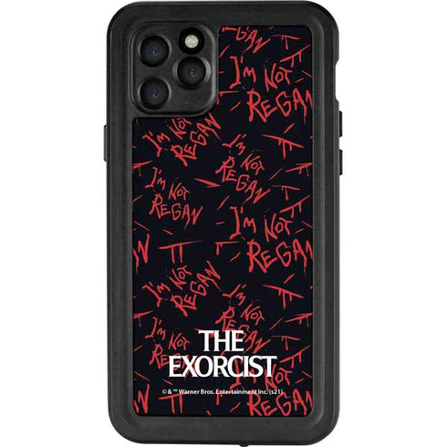 Warner Bros The Exorcist Im Not Regan iPhone 11 Pro Waterproof Case