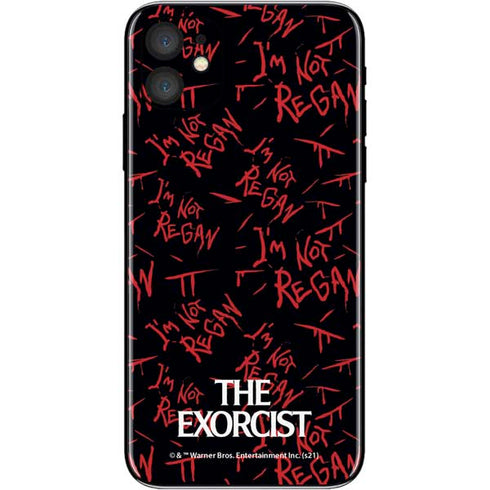 Warner Bros The Exorcist Im Not Regan iPhone 11 Skin