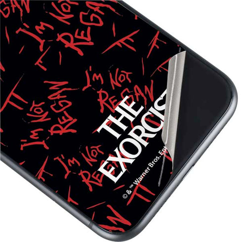 Warner Bros The Exorcist Im Not Regan iPhone 11 Skin