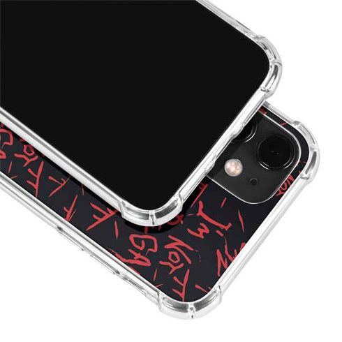 Warner Bros The Exorcist Im Not Regan iPhone 12 Clear Case