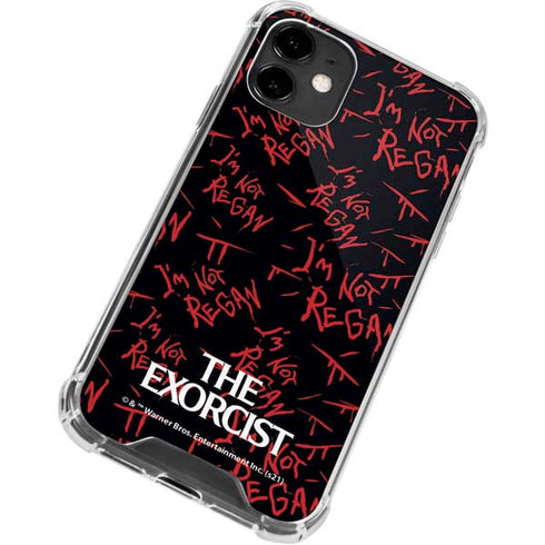 Warner Bros The Exorcist Im Not Regan iPhone 12 Clear Case
