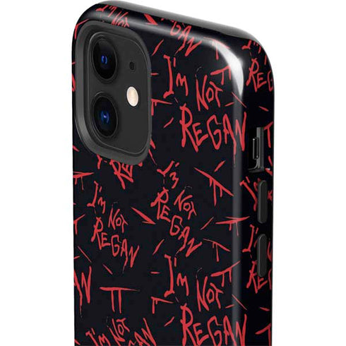 Warner Bros The Exorcist Im Not Regan iPhone 12 Impact Case