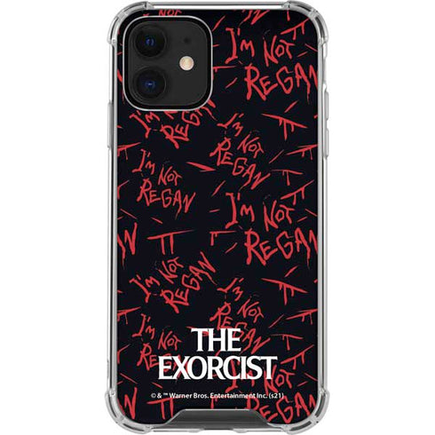 Warner Bros The Exorcist Im Not Regan iPhone 12 Mini Clear Case
