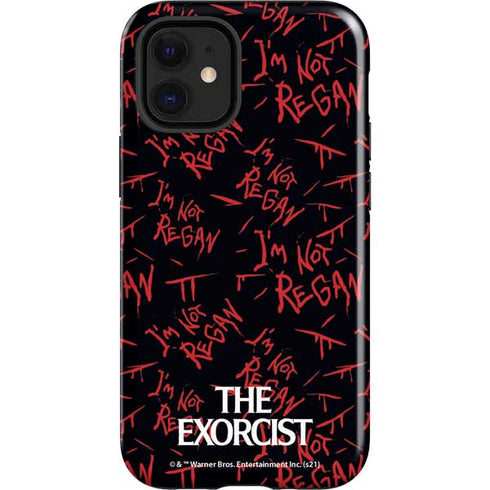 Warner Bros The Exorcist Im Not Regan iPhone 12 Mini Impact Case