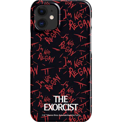 Warner Bros The Exorcist Im Not Regan iPhone 12 Mini Lite Case