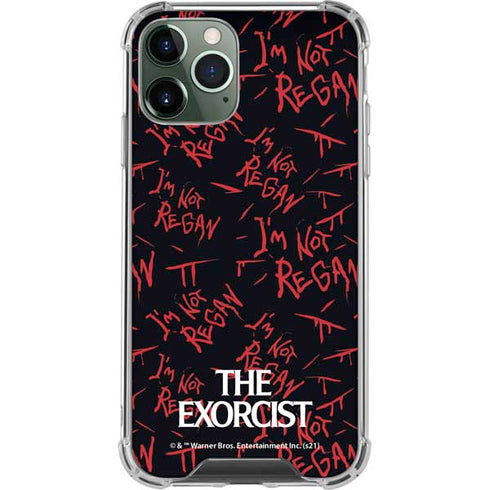 Warner Bros The Exorcist Im Not Regan iPhone 12 Pro Clear Case