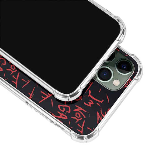 Warner Bros The Exorcist Im Not Regan iPhone 12 Pro Clear Case