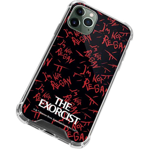 Warner Bros The Exorcist Im Not Regan iPhone 12 Pro Clear Case