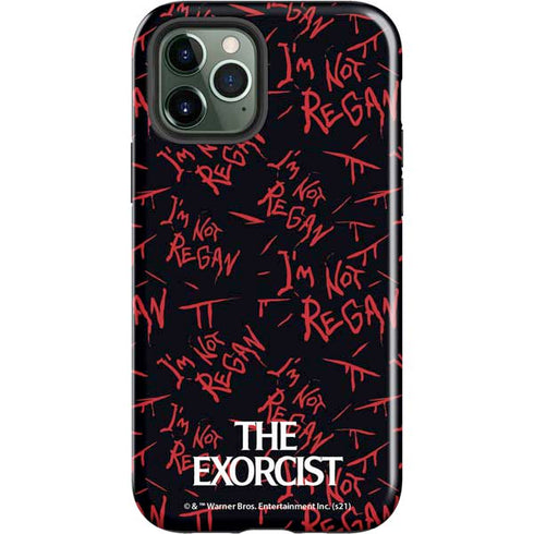 Warner Bros The Exorcist Im Not Regan iPhone 12 Pro Impact Case