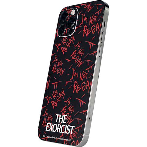 Warner Bros The Exorcist Im Not Regan iPhone 12 Pro Max Skin