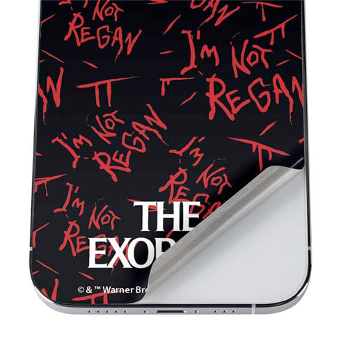 Warner Bros The Exorcist Im Not Regan iPhone 12 Pro Max Skin