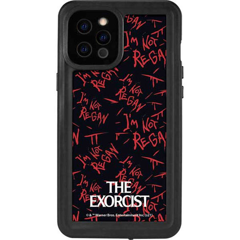 Warner Bros The Exorcist Im Not Regan iPhone 12 Pro Max Waterproof Case