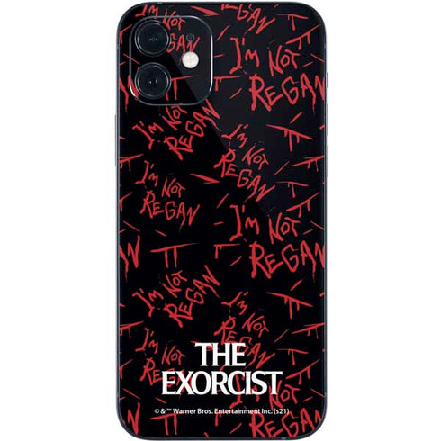 Warner Bros The Exorcist Im Not Regan iPhone 12 Skin