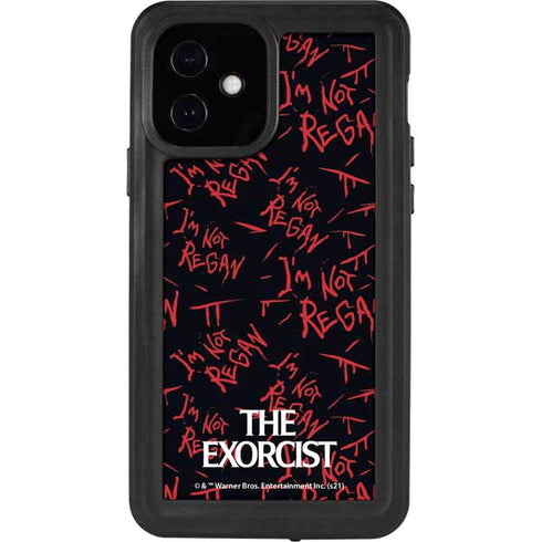 Warner Bros The Exorcist Im Not Regan iPhone 12 Waterproof Case
