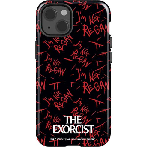 Warner Bros The Exorcist Im Not Regan iPhone 13 Impact Case