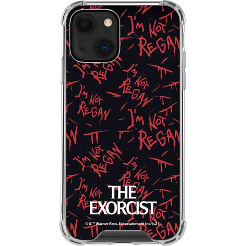 Warner Bros The Exorcist Im Not Regan iPhone 13 Mini Clear Case