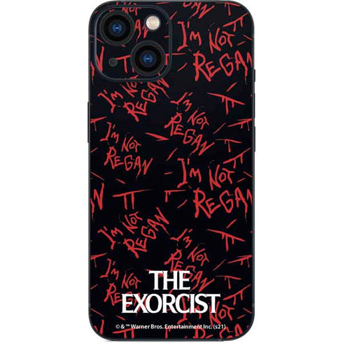 Warner Bros The Exorcist Im Not Regan iPhone 13 Mini Skin