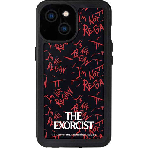 Warner Bros The Exorcist Im Not Regan iPhone 13 Mini Waterproof Case