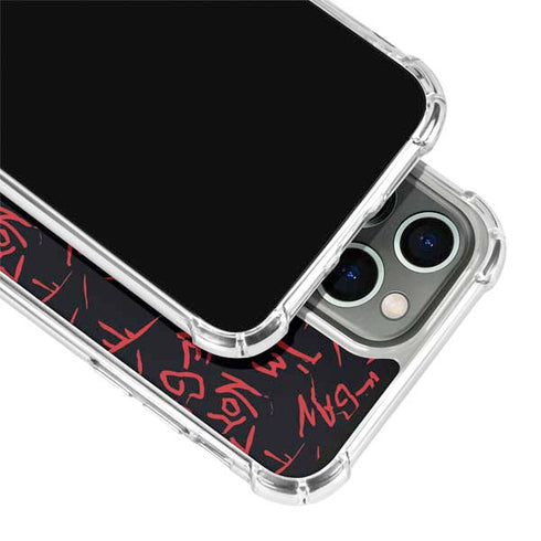 Warner Bros The Exorcist Im Not Regan iPhone 13 Pro Clear Case