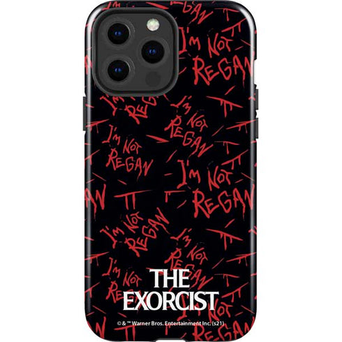 Warner Bros The Exorcist Im Not Regan iPhone 13 Pro Max Impact Case