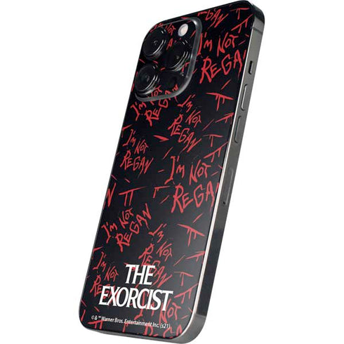 Warner Bros The Exorcist Im Not Regan iPhone 13 Pro Max Skin