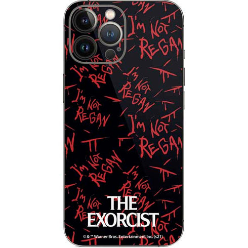 Warner Bros The Exorcist Im Not Regan iPhone 13 Pro Max Skin