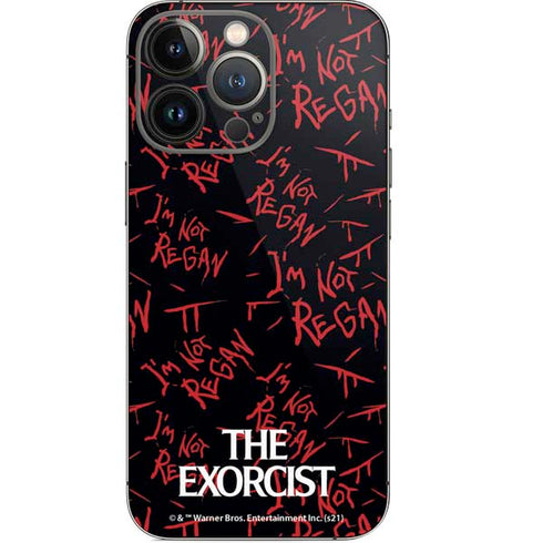 Warner Bros The Exorcist Im Not Regan iPhone 13 Pro Skin