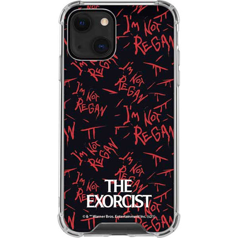 Warner Bros The Exorcist Im Not Regan iPhone 14 Clear Case