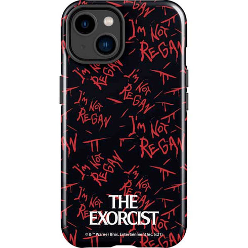 Warner Bros The Exorcist Im Not Regan iPhone 15 Plus Impact Case