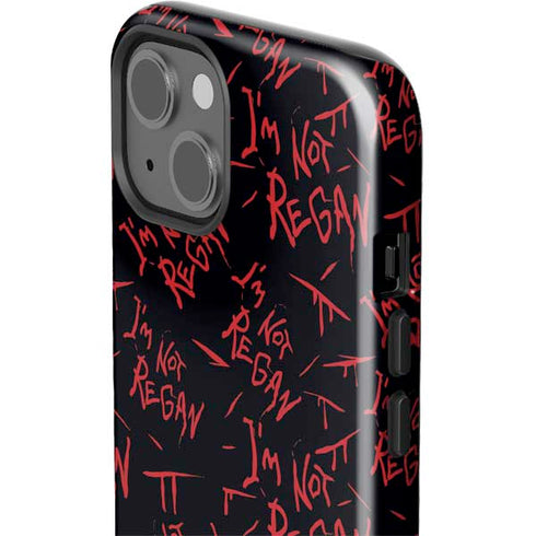 Warner Bros The Exorcist Im Not Regan iPhone 15 Plus Impact Case