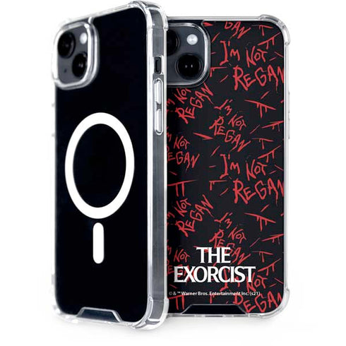 Warner Bros The Exorcist Im Not Regan iPhone 15 MagSafe Case