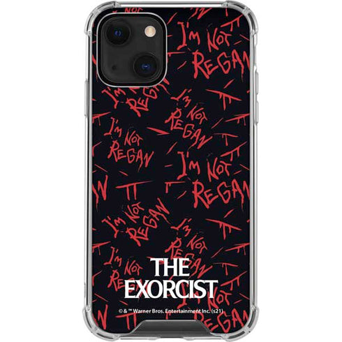 Warner Bros The Exorcist Im Not Regan iPhone 14 Plus Clear Case