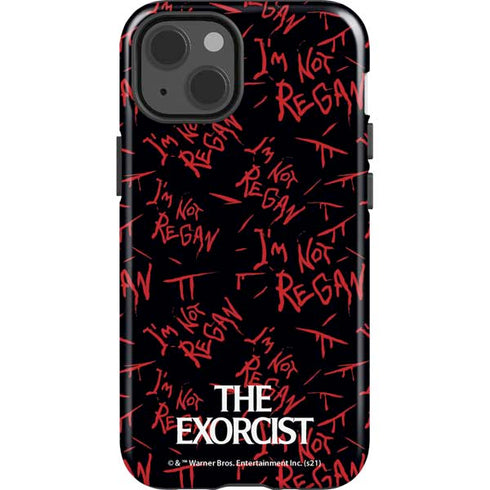 Warner Bros The Exorcist Im Not Regan iPhone 14 Impact Case