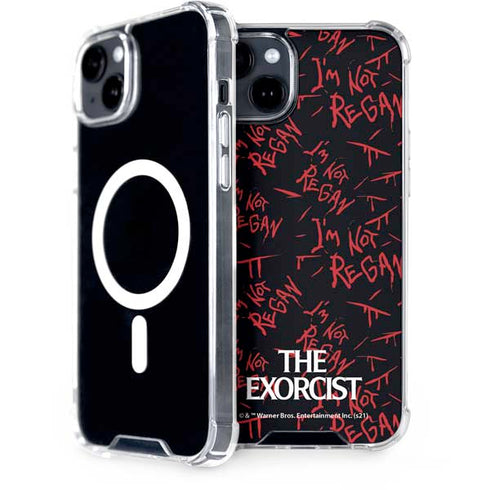 Warner Bros The Exorcist Im Not Regan iPhone 14 Plus MagSafe Case