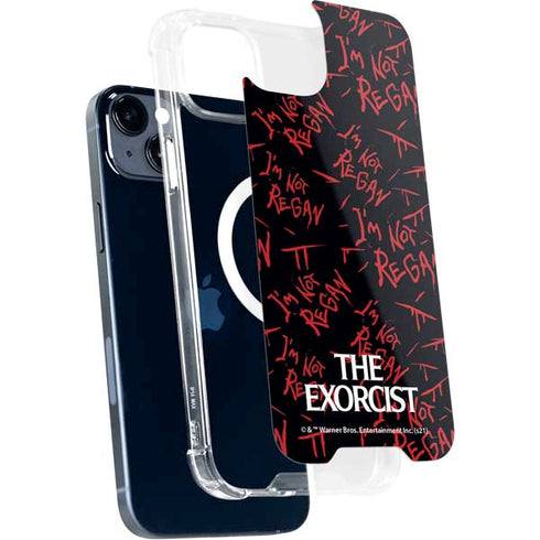 Warner Bros The Exorcist Im Not Regan iPhone 14 Plus MagSafe Case