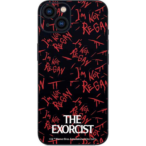 Warner Bros The Exorcist Im Not Regan iPhone 14 Plus Skin