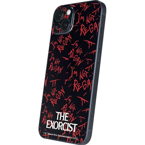 Warner Bros The Exorcist Im Not Regan iPhone 15 Plus Skin
