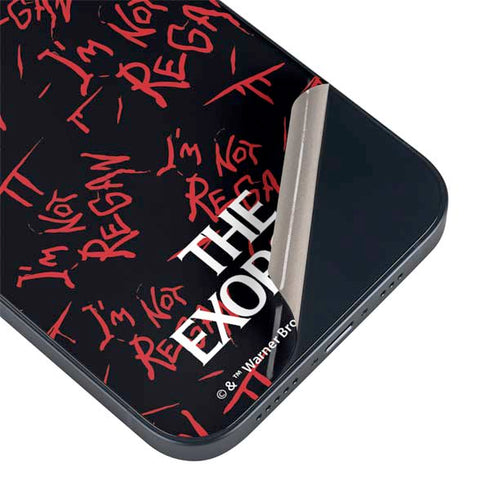 Warner Bros The Exorcist Im Not Regan iPhone 14 Plus Skin