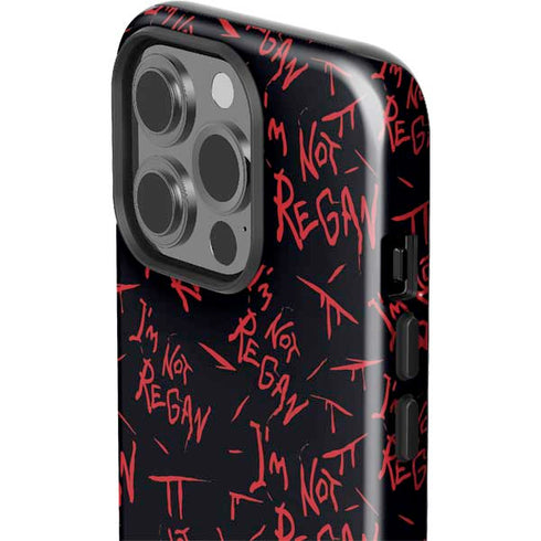 Warner Bros The Exorcist Im Not Regan iPhone 15 Pro Impact Case