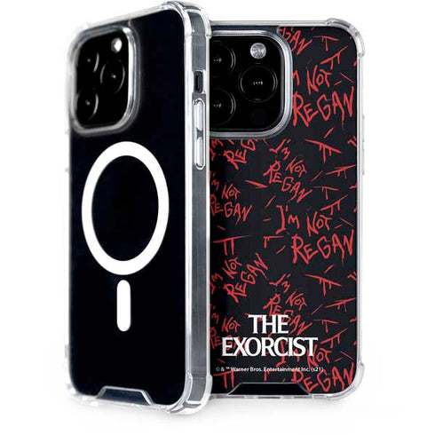 Warner Bros The Exorcist Im Not Regan iPhone 14 Pro MagSafe Case