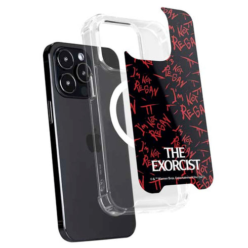 Warner Bros The Exorcist Im Not Regan iPhone 15 Pro MagSafe Case