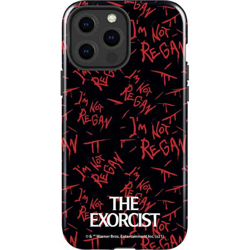 Warner Bros The Exorcist Im Not Regan iPhone 15 Pro Max Impact Case