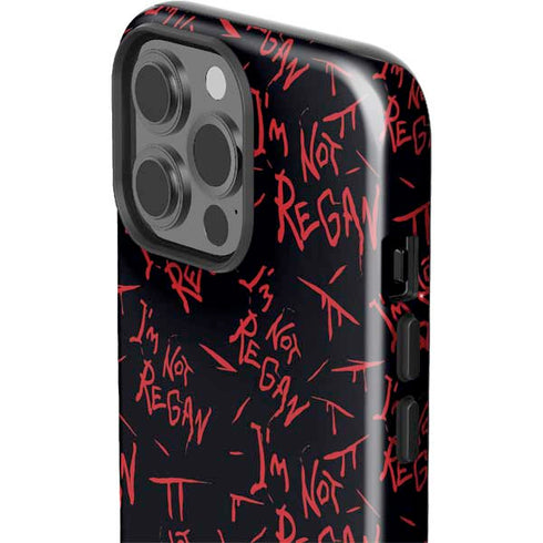 Warner Bros The Exorcist Im Not Regan iPhone 15 Pro Max Impact Case