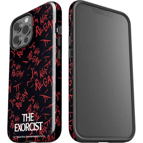 Warner Bros The Exorcist Im Not Regan iPhone 15 Pro Max Impact Case