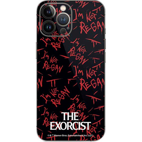 Warner Bros The Exorcist Im Not Regan iPhone 14 Pro Max Skin