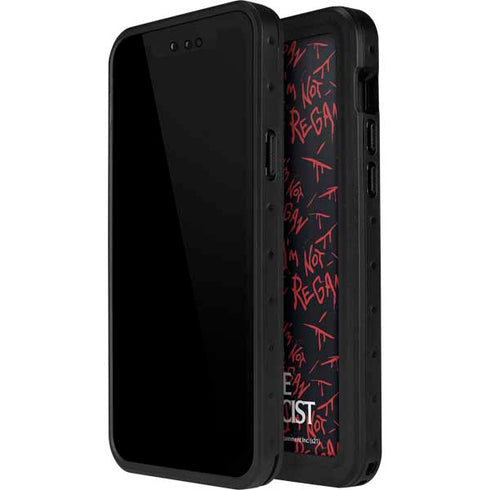 Warner Bros The Exorcist Im Not Regan iPhone 14 Pro Max Waterproof Case