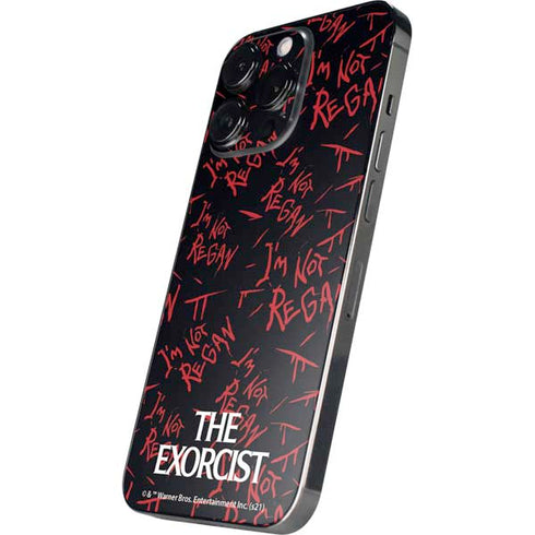 Warner Bros The Exorcist Im Not Regan iPhone 14 Pro Skin