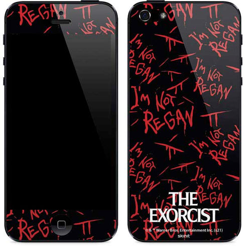 Warner Bros The Exorcist Im Not Regan iPhone 5/5s/5SE Skin